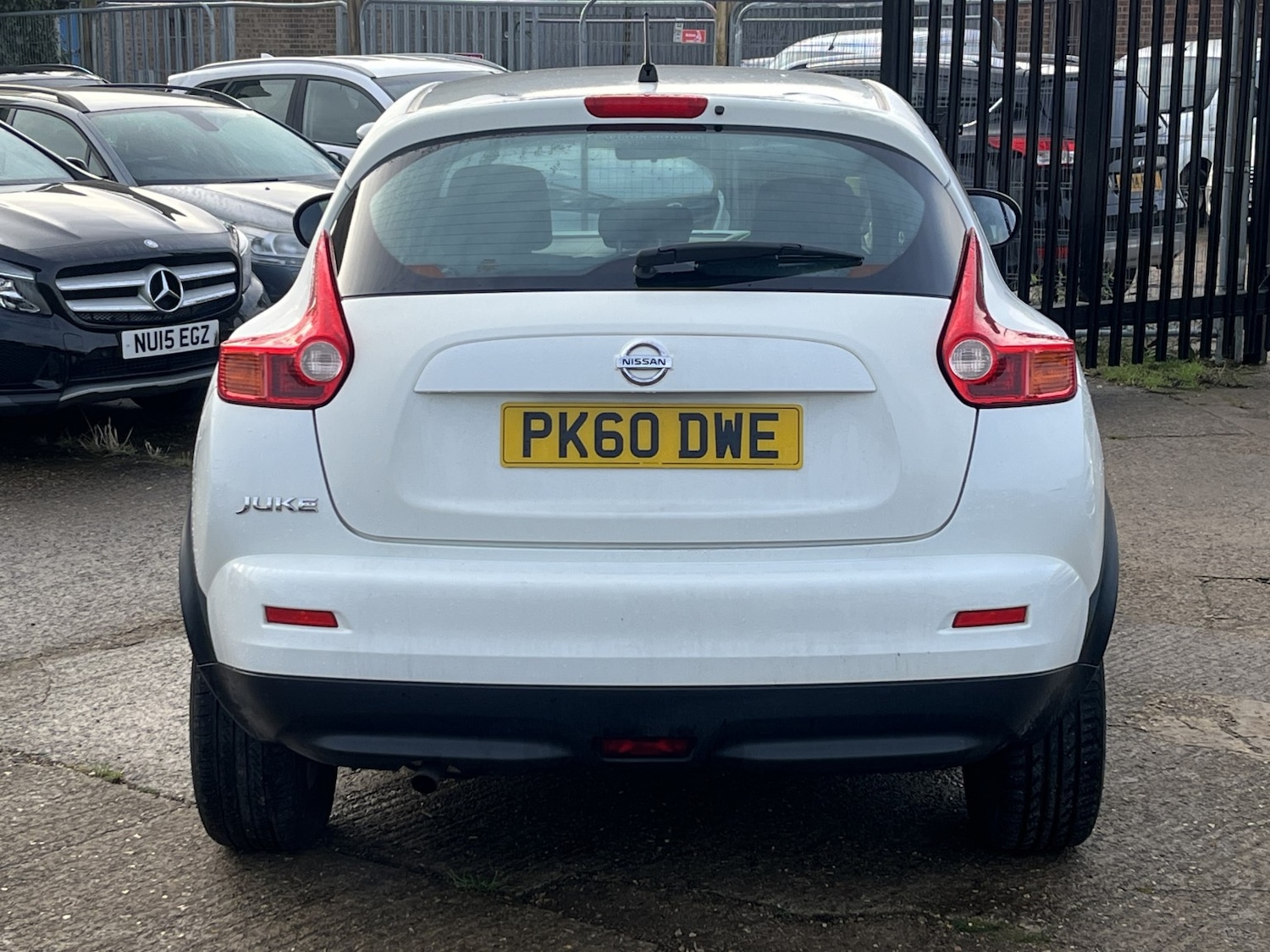 Used Nissan Juke 2010 for sale - 77052268: Photo 8