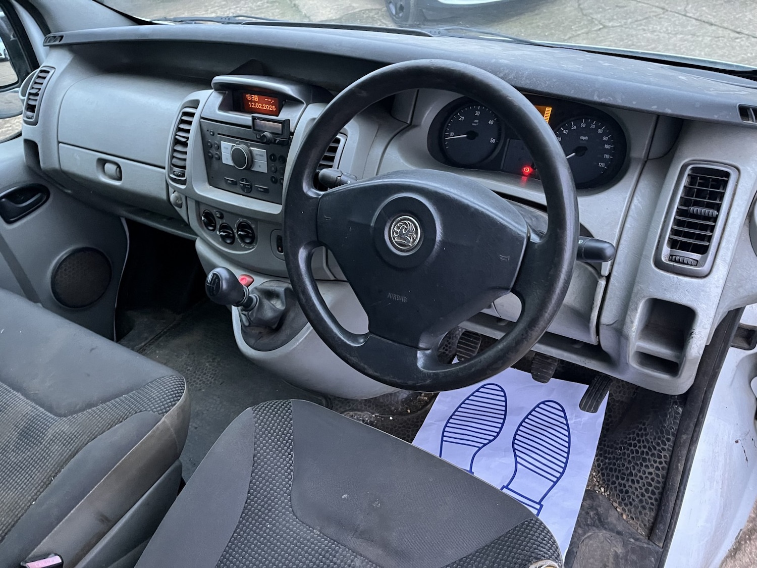 Used Vauxhall Vivaro 2008 for sale - 77555076: Photo 10