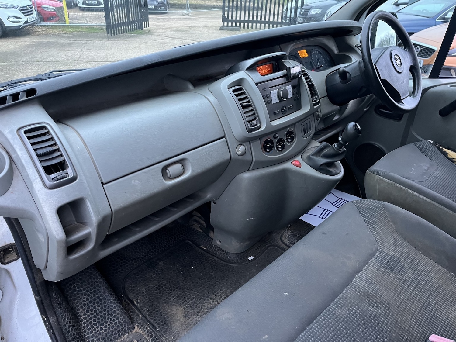 Used Vauxhall Vivaro 2008 for sale - 77555076: Photo 12