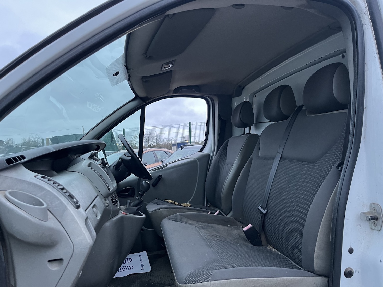 Used Vauxhall Vivaro 2008 for sale - 77555076: Photo 14