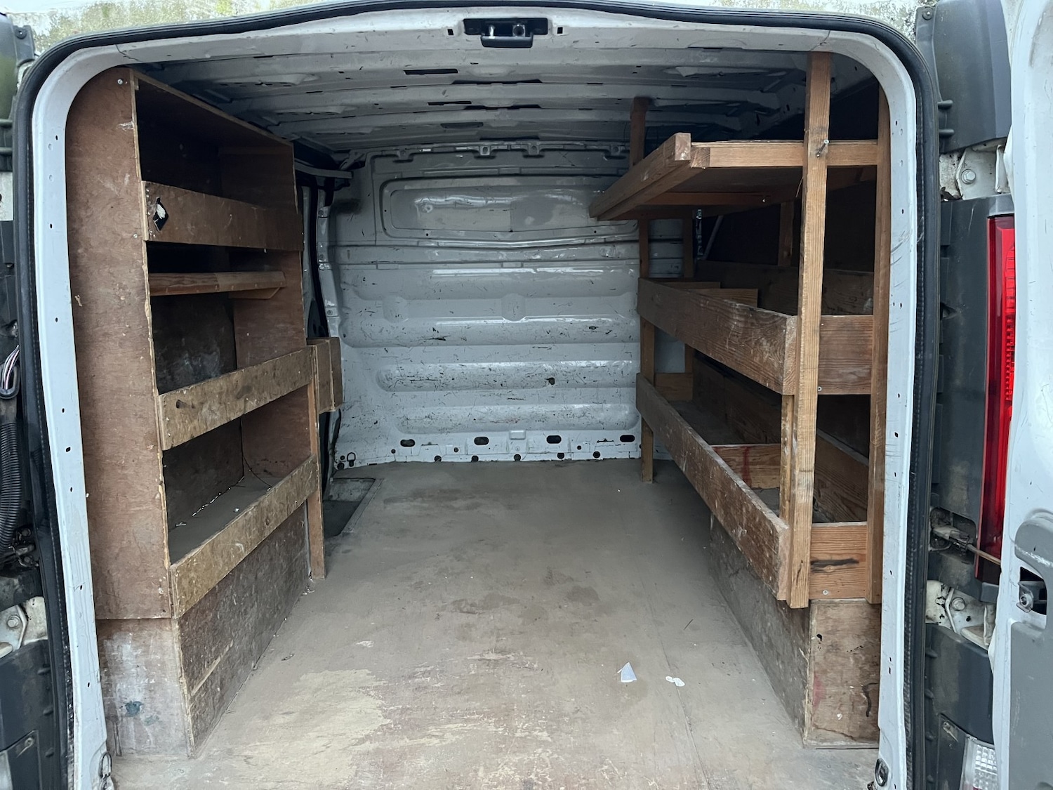 Used Vauxhall Vivaro 2008 for sale - 77555076: Photo 16