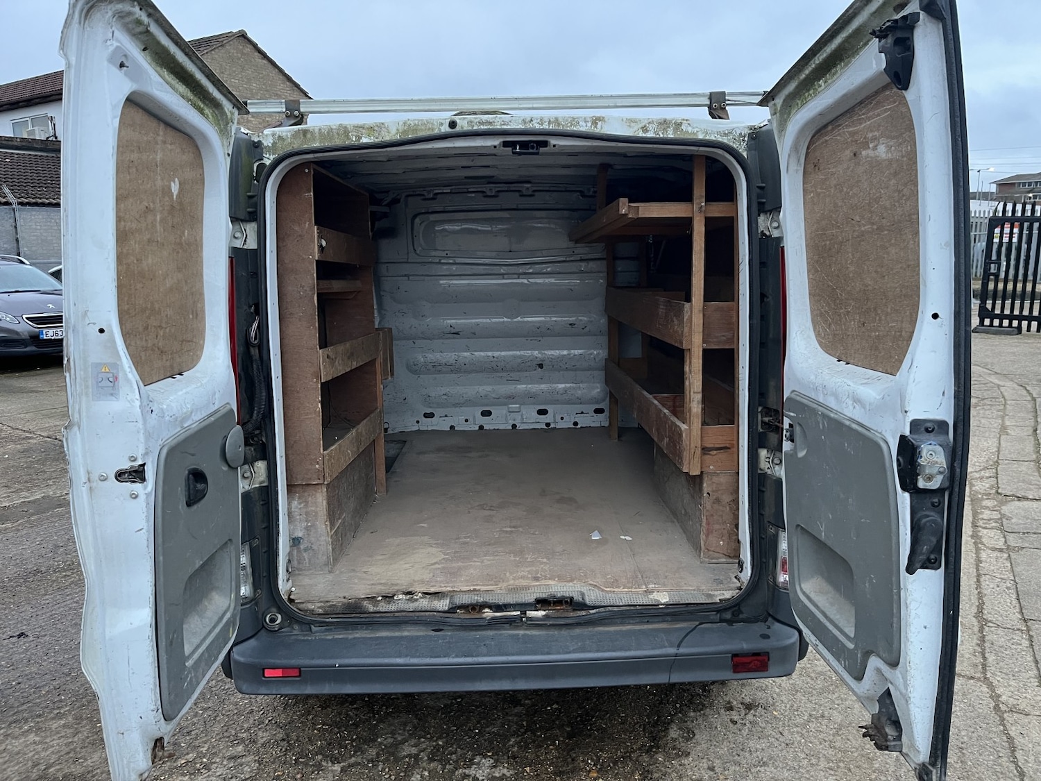 Used Vauxhall Vivaro 2008 for sale - 77555076: Photo 19