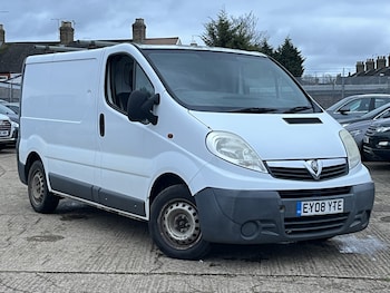 Used Vauxhall Vivaro 2008 for sale - 77555076: Photo