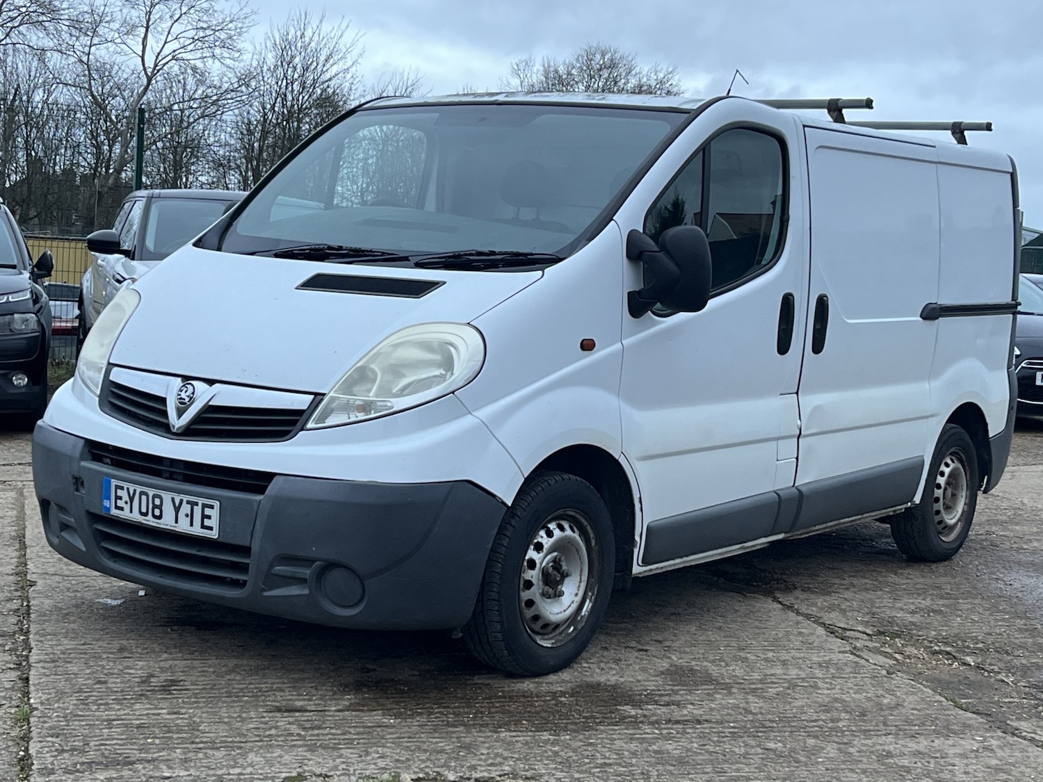 Used Vauxhall Vivaro 2008 for sale - 77555076: Photo 2