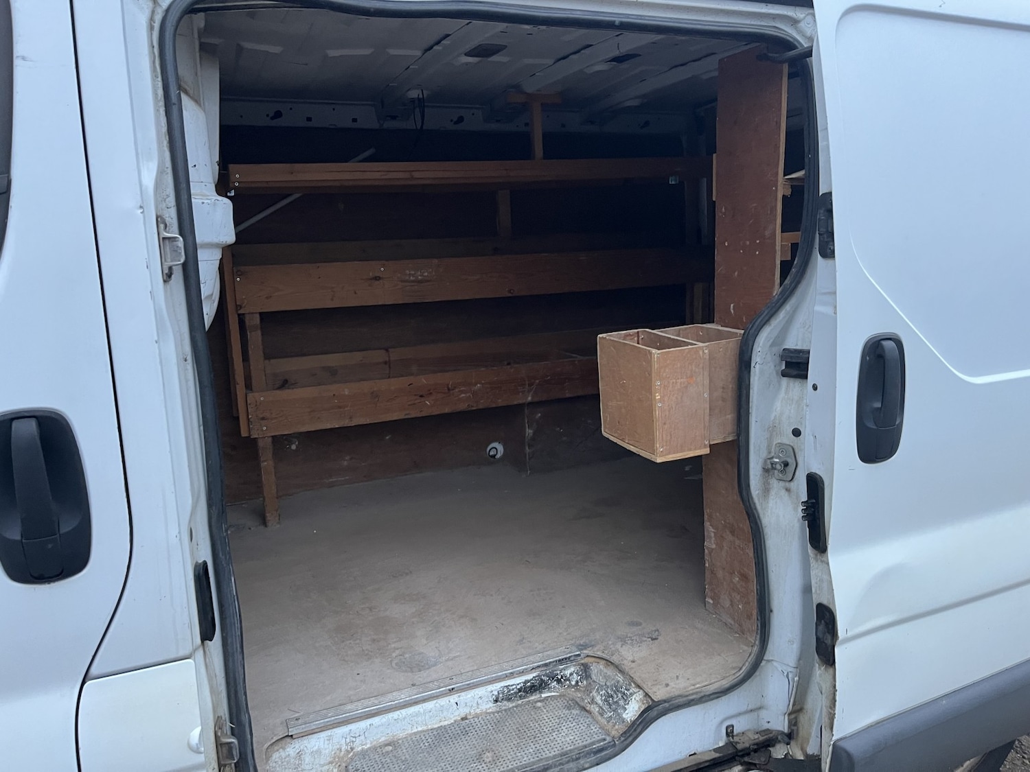 Used Vauxhall Vivaro 2008 for sale - 77555076: Photo 20