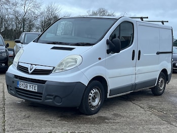 Used Vauxhall Vivaro 2008 for sale - 77555076: Photo