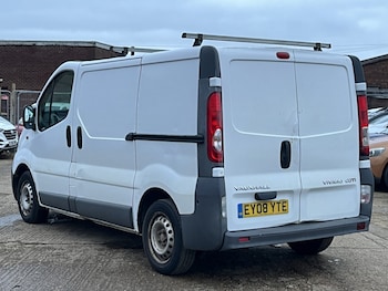 Used Vauxhall Vivaro 2008 for sale - 77555076: Photo