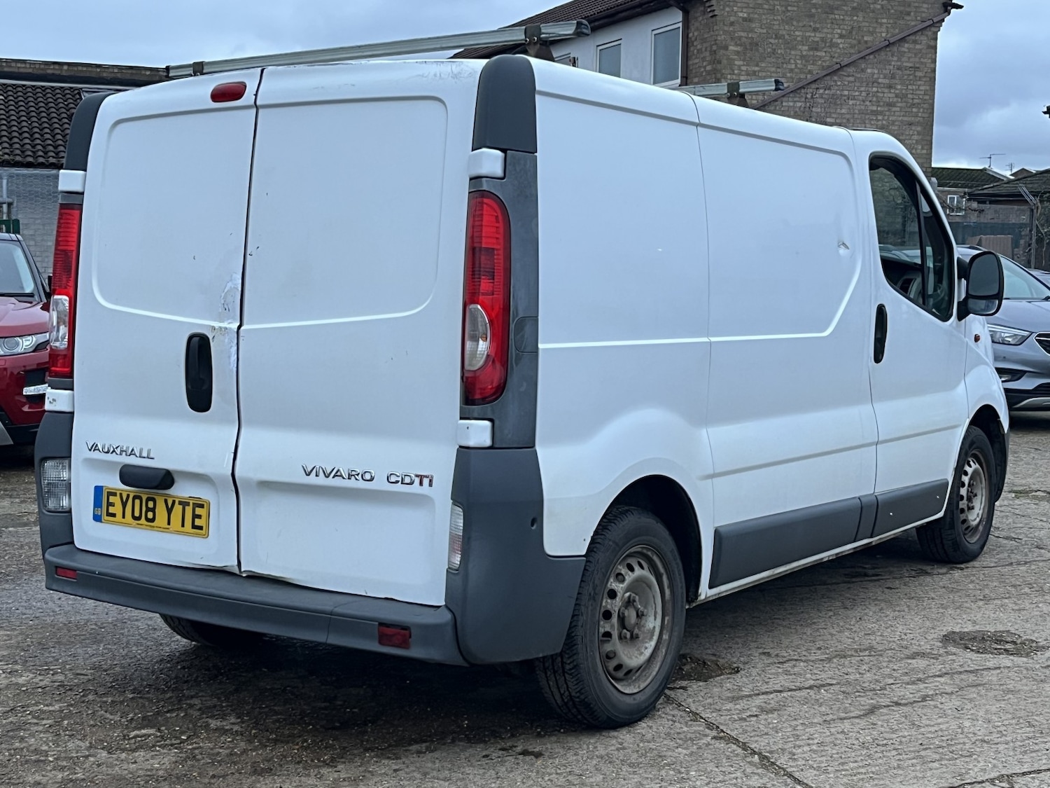 Used Vauxhall Vivaro 2008 for sale - 77555076: Photo 4