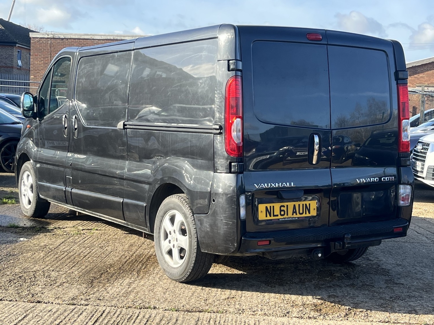 Used Vauxhall Vivaro 2011 for sale - 76576866: Photo 3