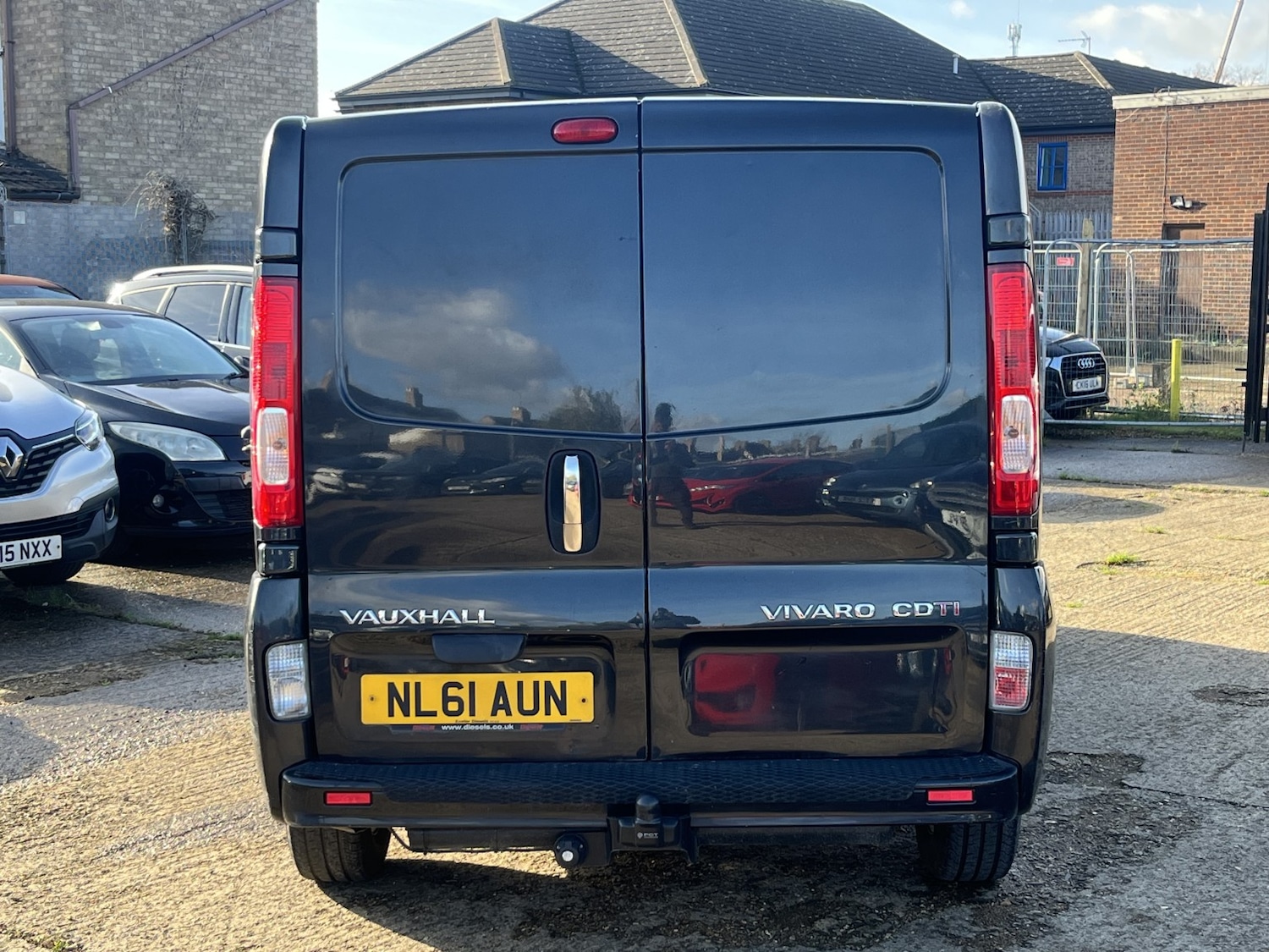 Used Vauxhall Vivaro 2011 for sale - 76576866: Photo 4