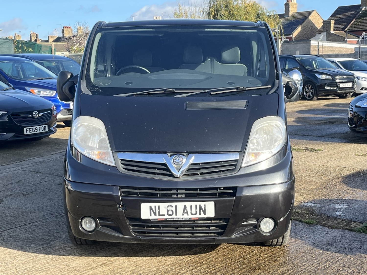 Used Vauxhall Vivaro 2011 for sale - 76576866: Photo 5