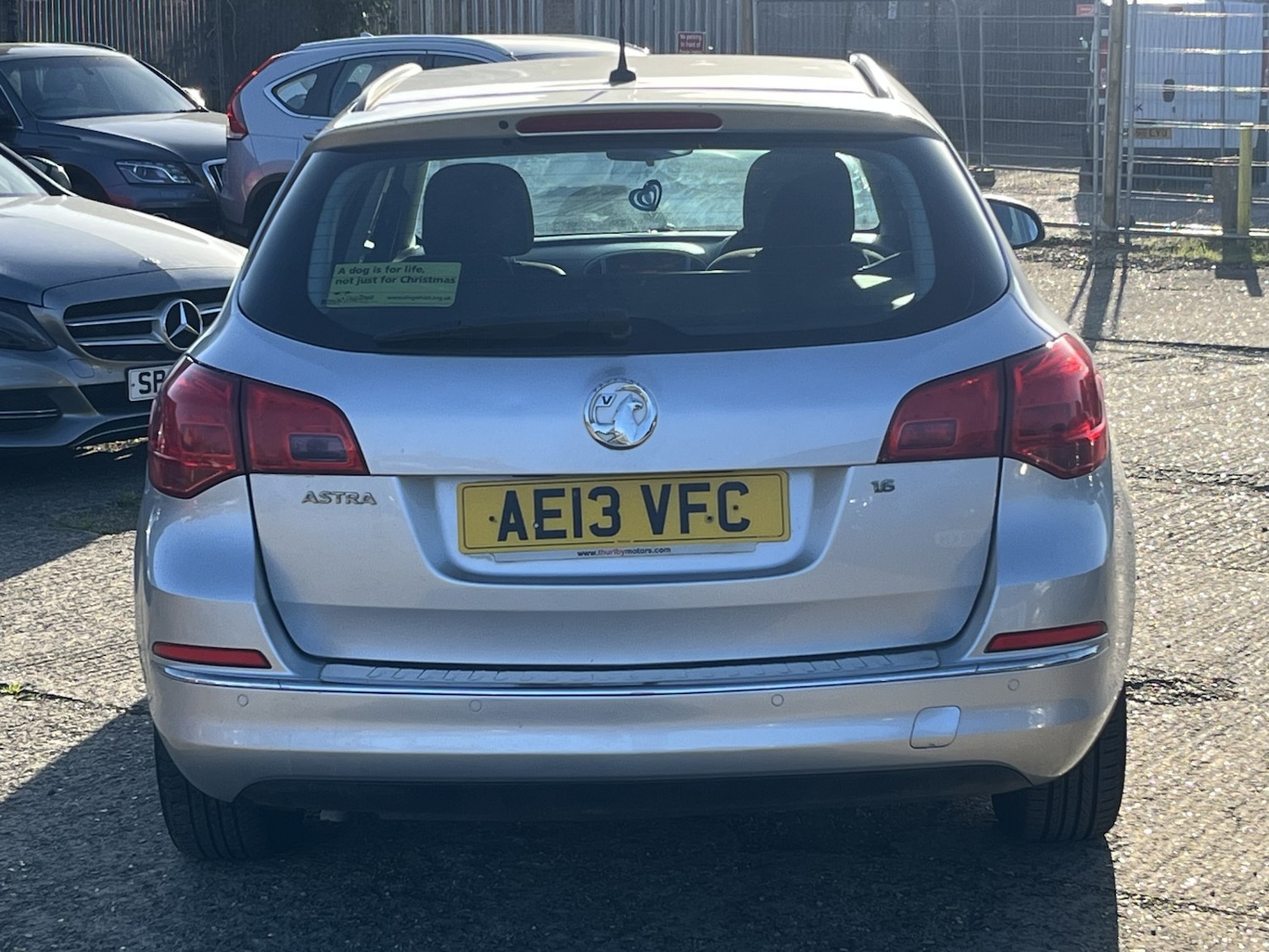 Used Vauxhall Astra 2013 for sale - 77931332: Photo 8