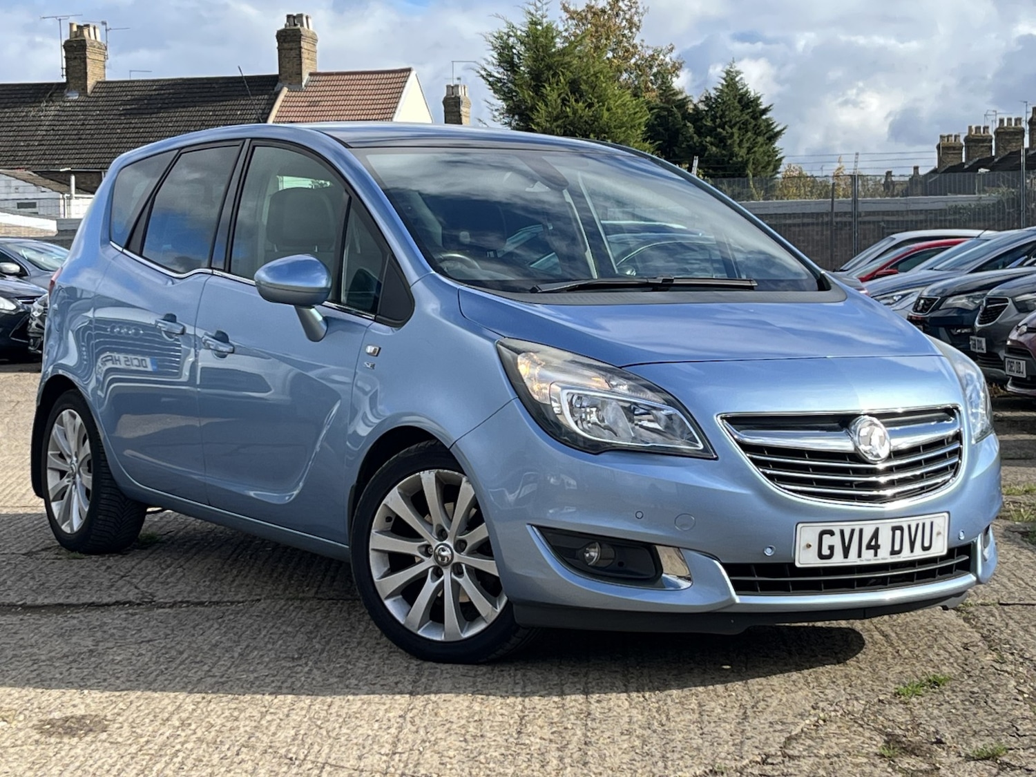 Used Vauxhall Meriva 2014 for sale - 76334849: Photo 1