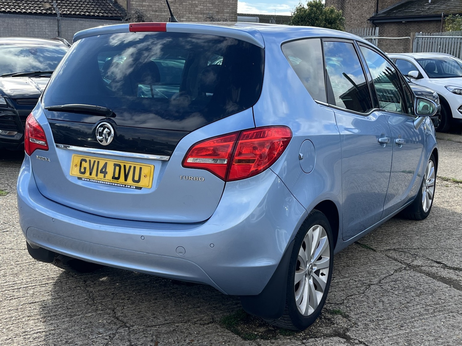 Used Vauxhall Meriva 2014 for sale - 76334849: Photo 3