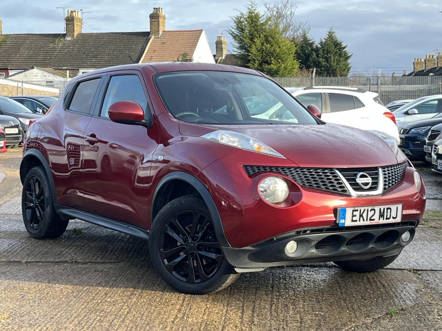 Used Nissan Juke 2012 for sale - 76877565: Photo 1