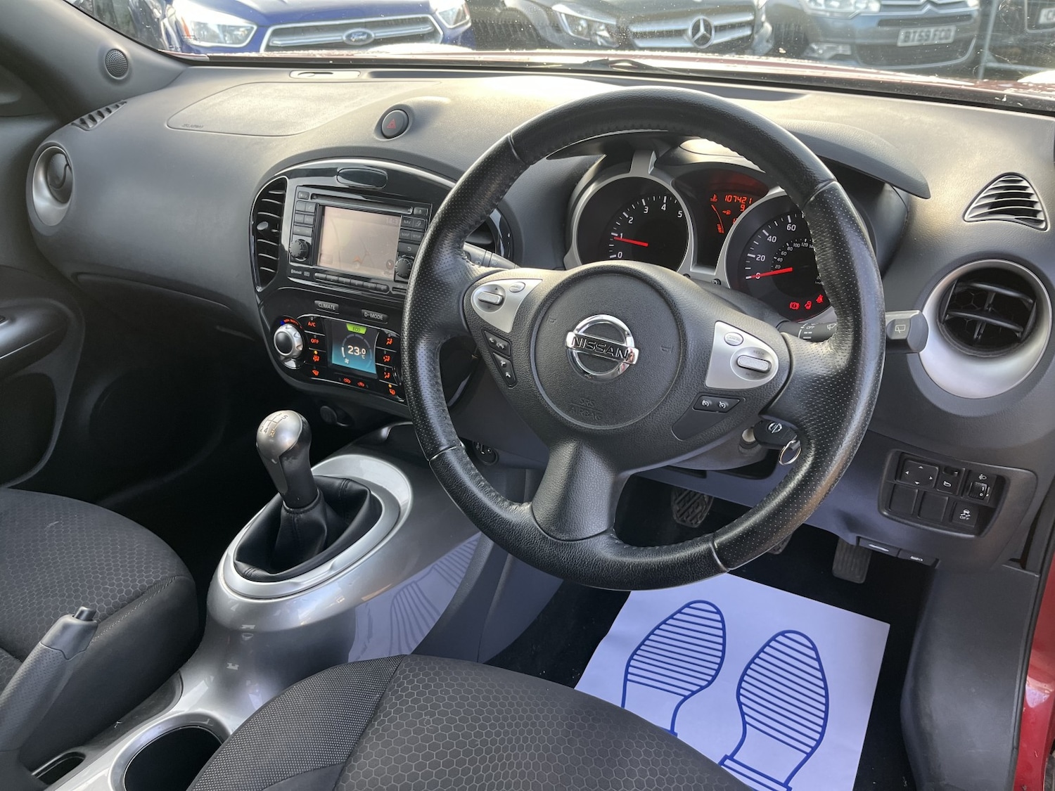 Used Nissan Juke 2012 for sale - 76877565: Photo 10