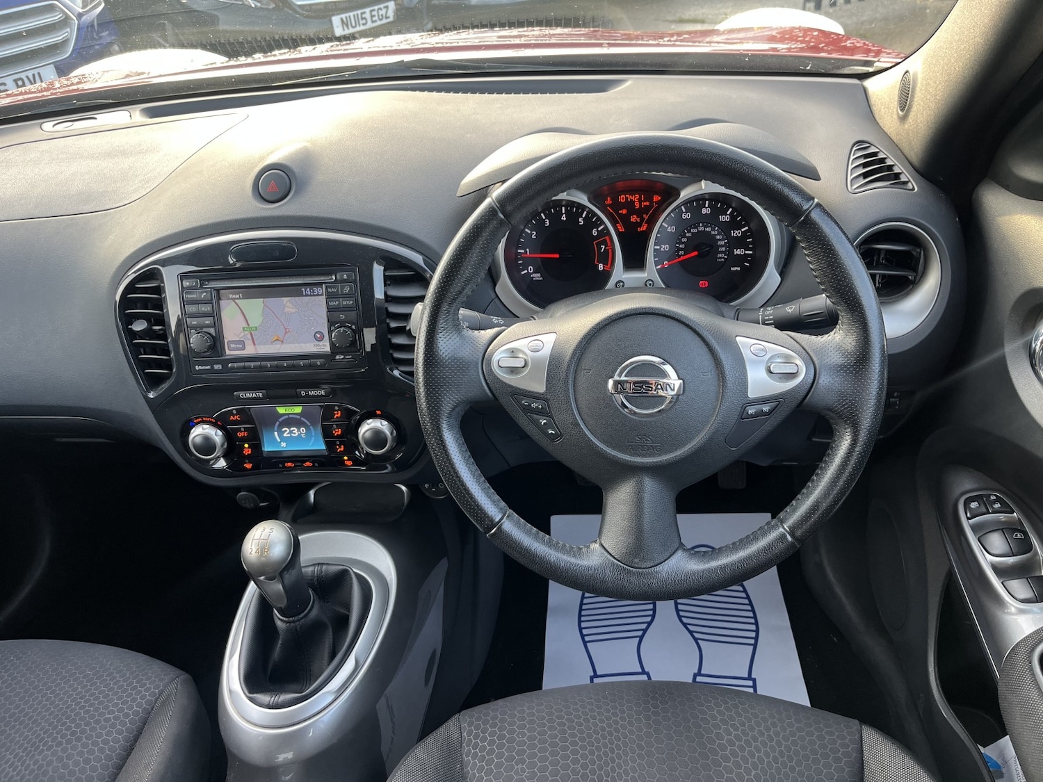 Used Nissan Juke 2012 for sale - 76877565: Photo 13
