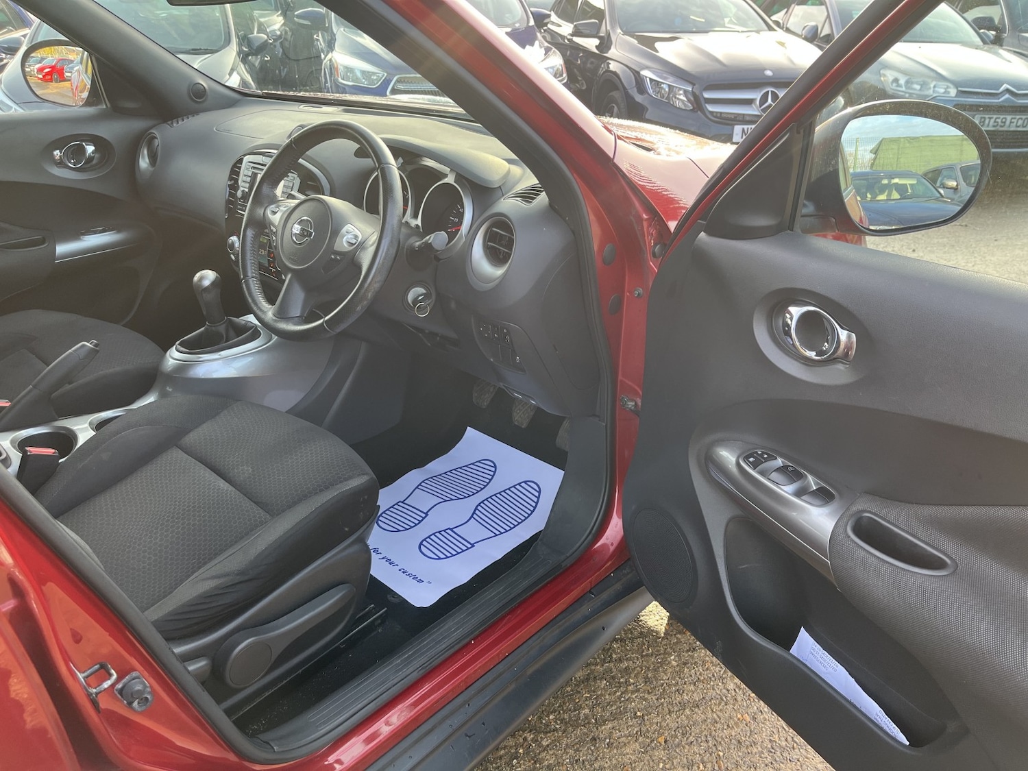 Used Nissan Juke 2012 for sale - 76877565: Photo 16