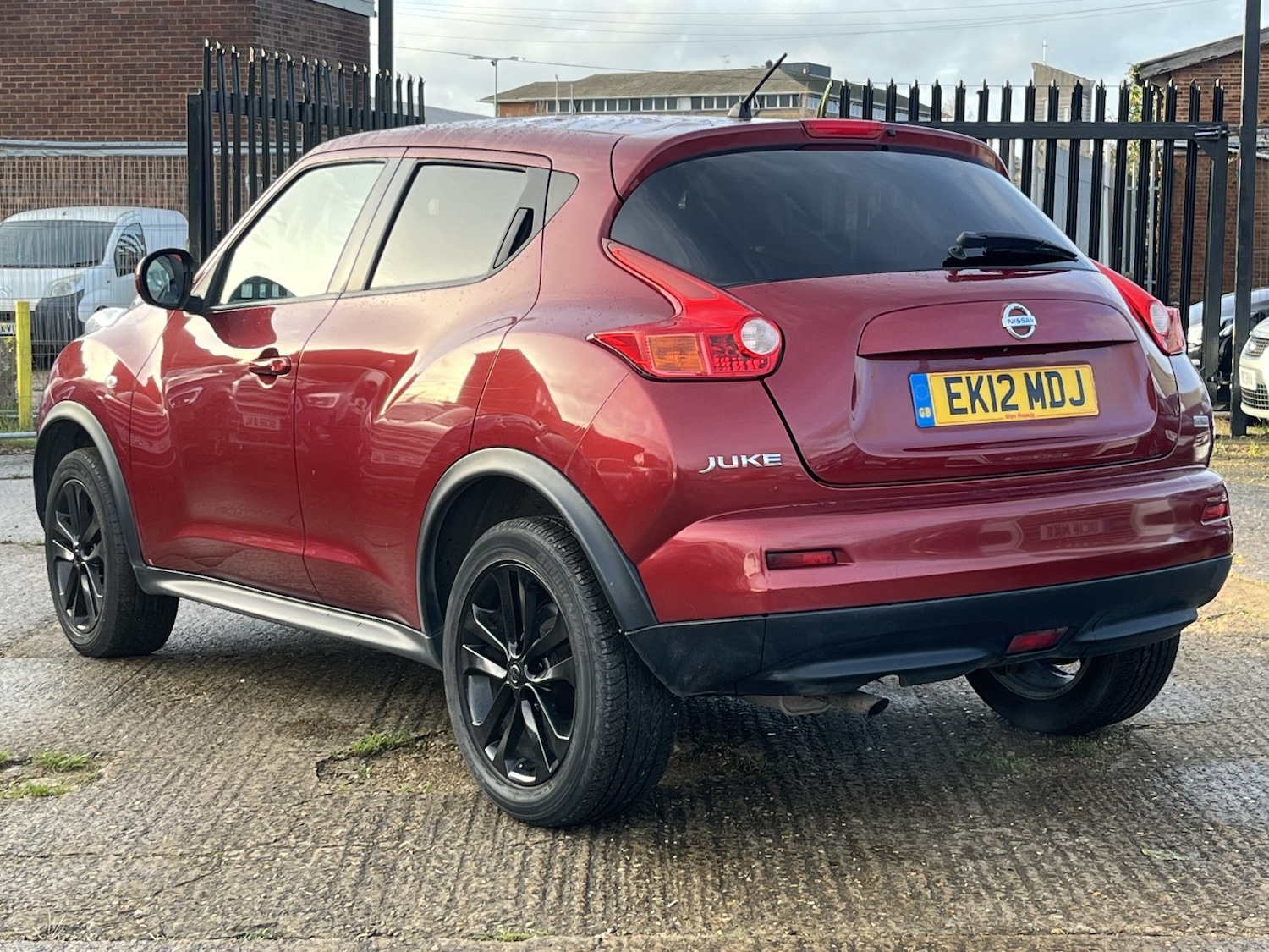 Used Nissan Juke 2012 for sale - 76877565: Photo 3