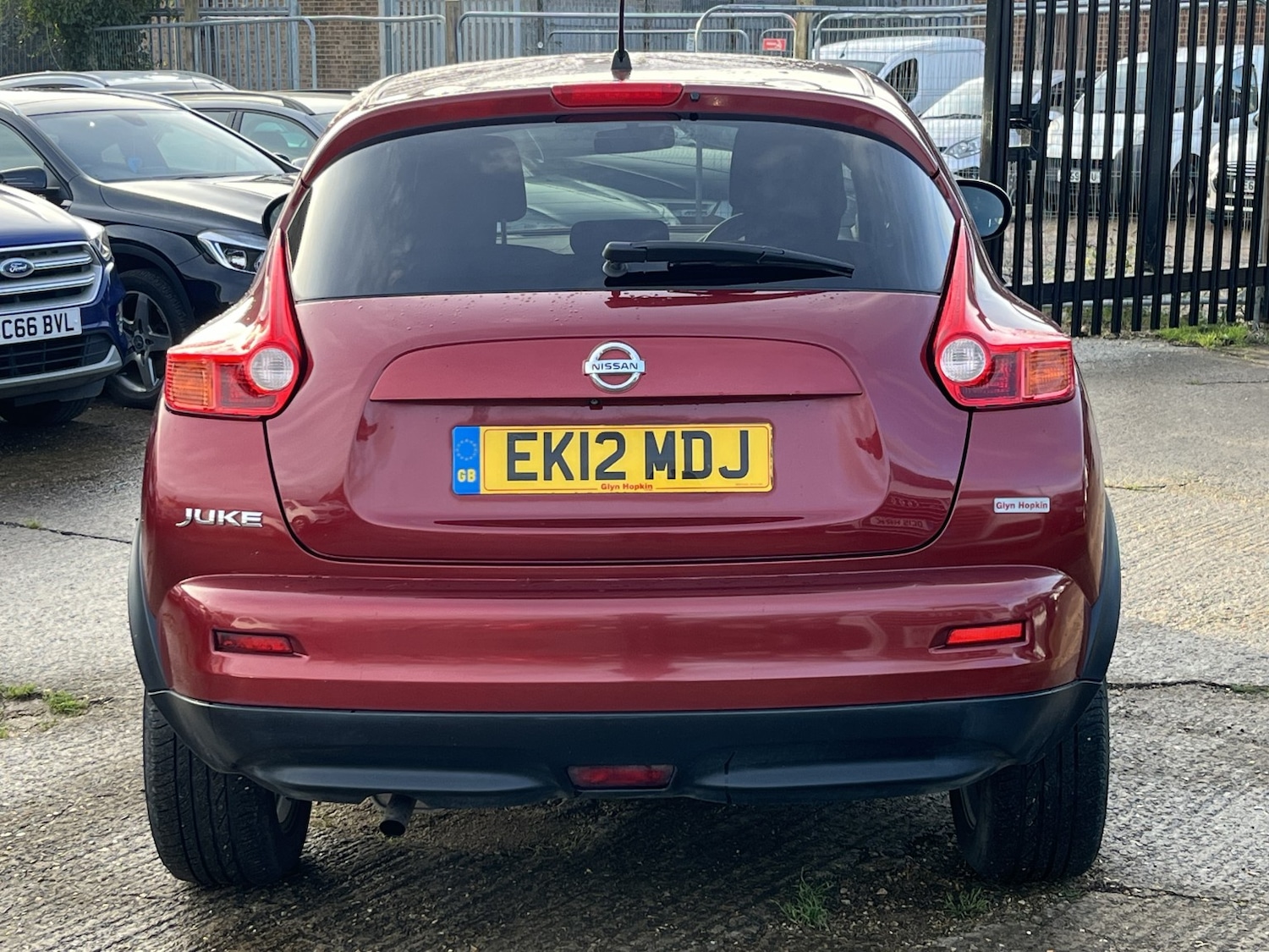 Used Nissan Juke 2012 for sale - 76877565: Photo 8