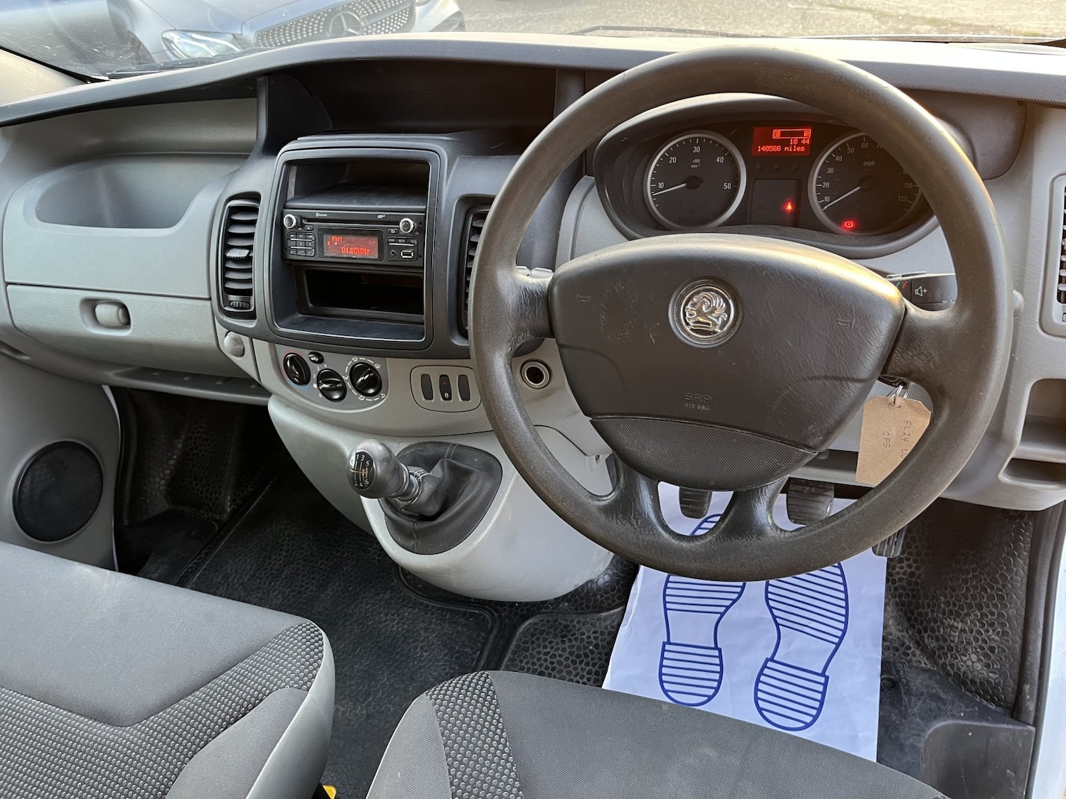 Used Vauxhall Vivaro 2014 for sale - 77961975: Photo 12