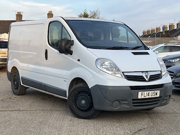 Vauxhall Vivaro feature image
