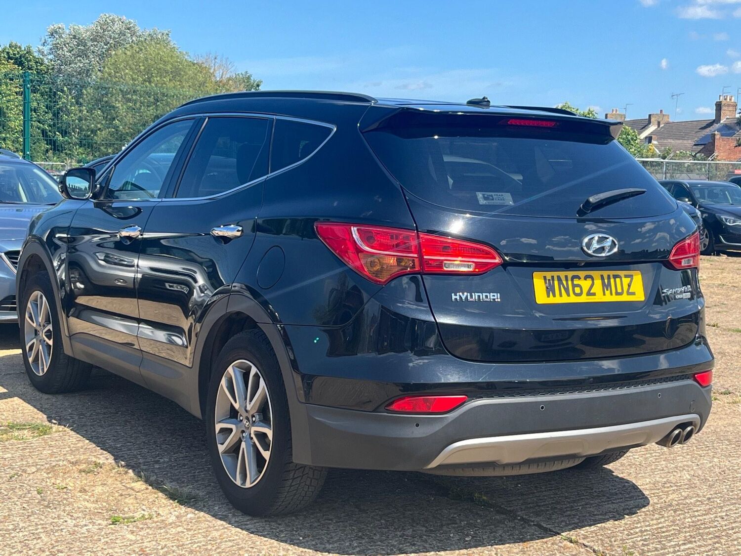 Used Hyundai Santa Fe 2012 for sale - 77464964: Photo 4