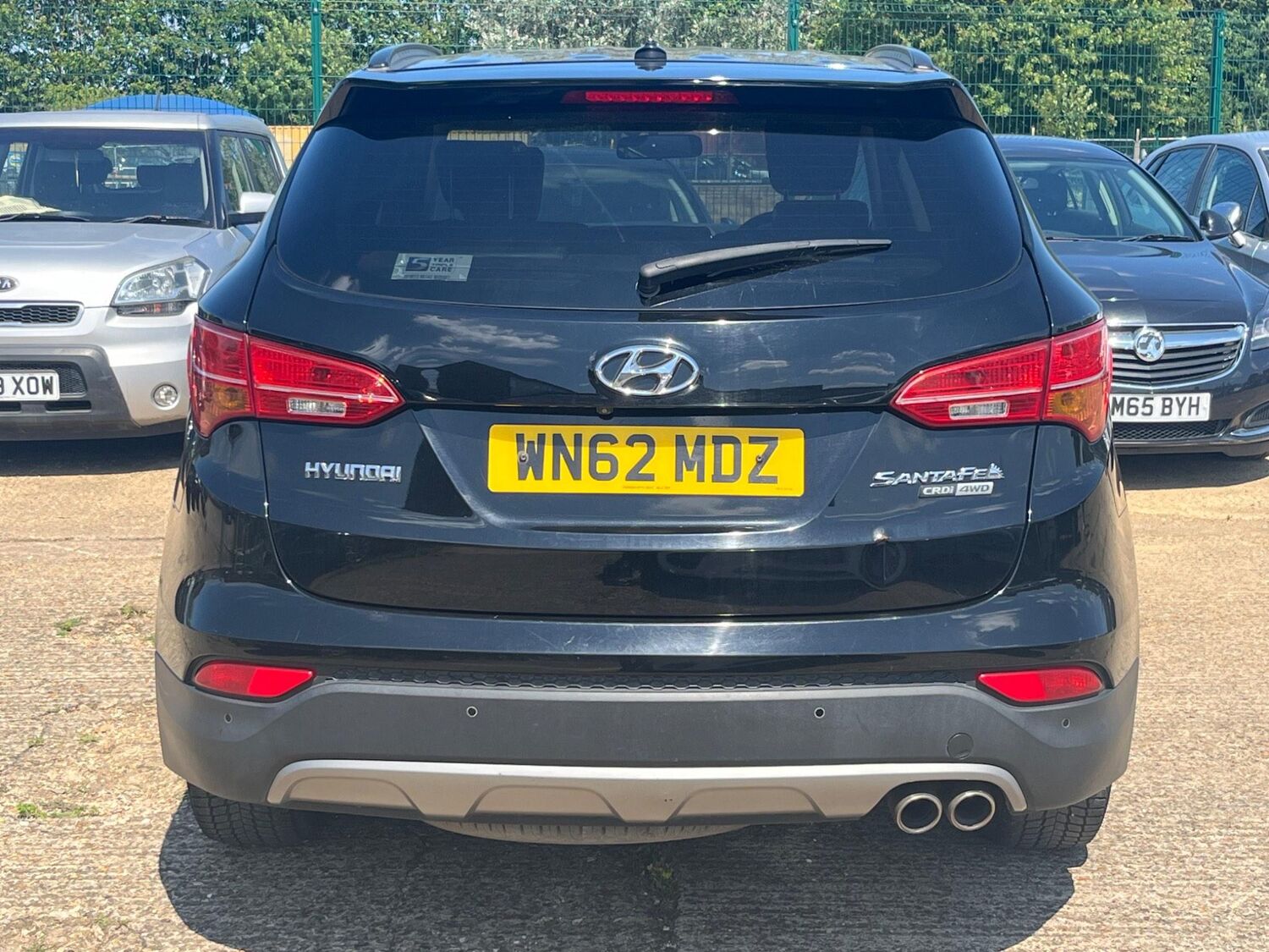 Used Hyundai Santa Fe 2012 for sale - 77464964: Photo 8