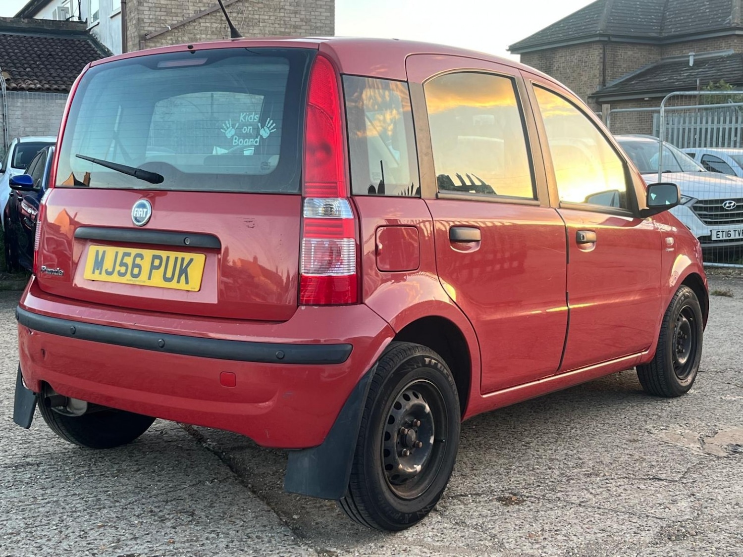 Used Fiat Panda 2007 for sale - 76439876: Photo 3