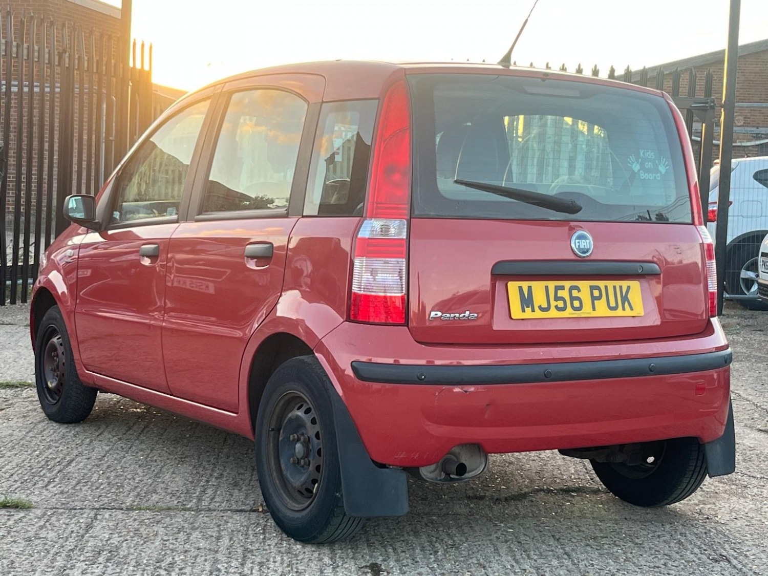 Used Fiat Panda 2007 for sale - 76439876: Photo 4