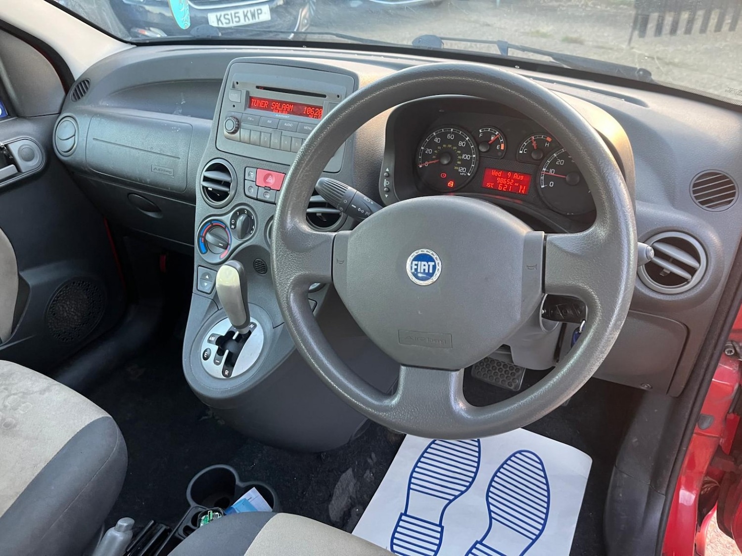 Used Fiat Panda 2007 for sale - 76439876: Photo 9