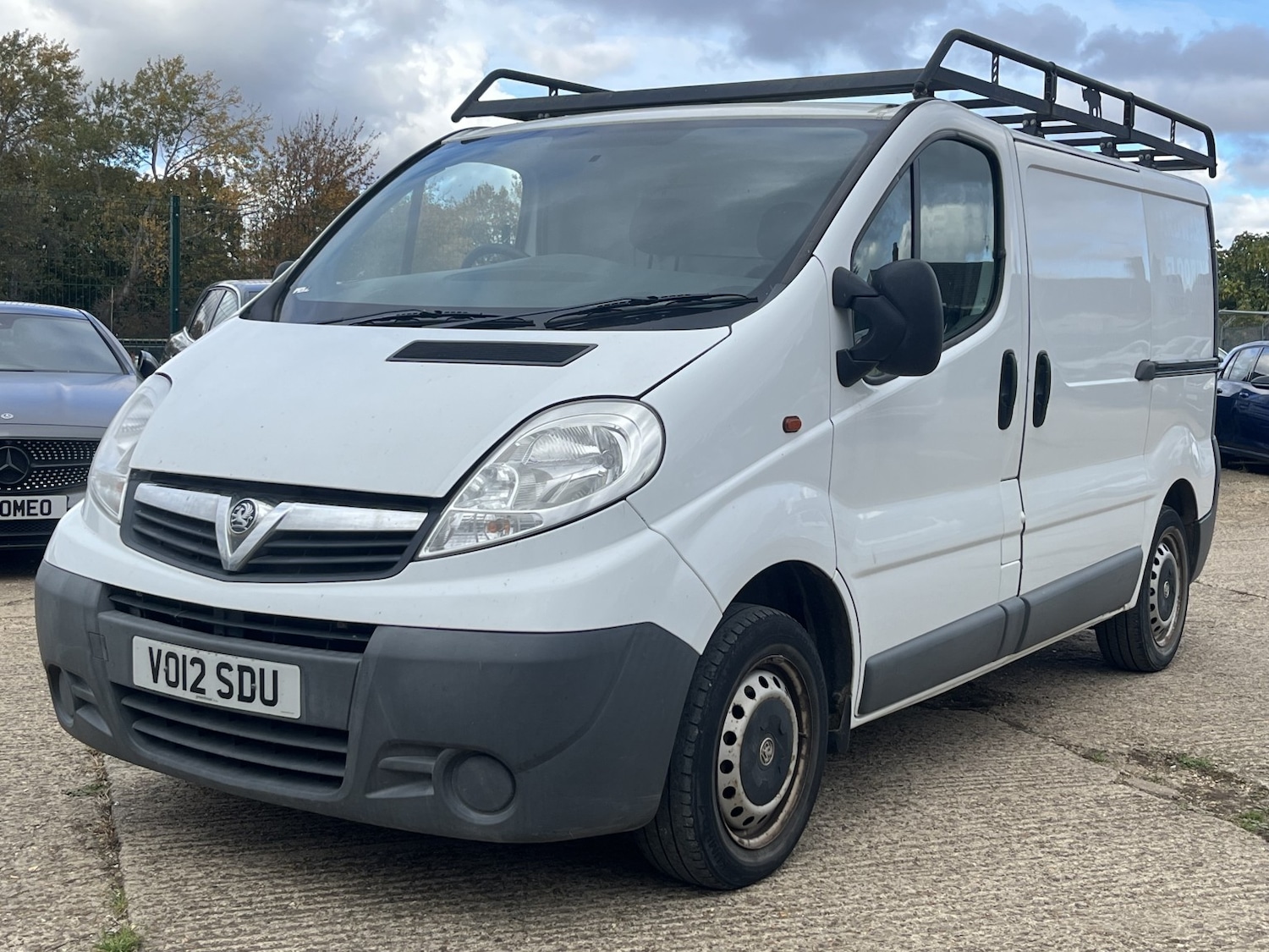 Used Vauxhall Vivaro 2012 for sale - 76848739: Photo 2