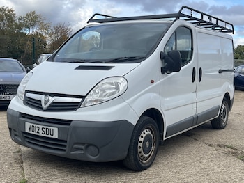 Used Vauxhall Vivaro 2012 for sale - 76848739: Photo