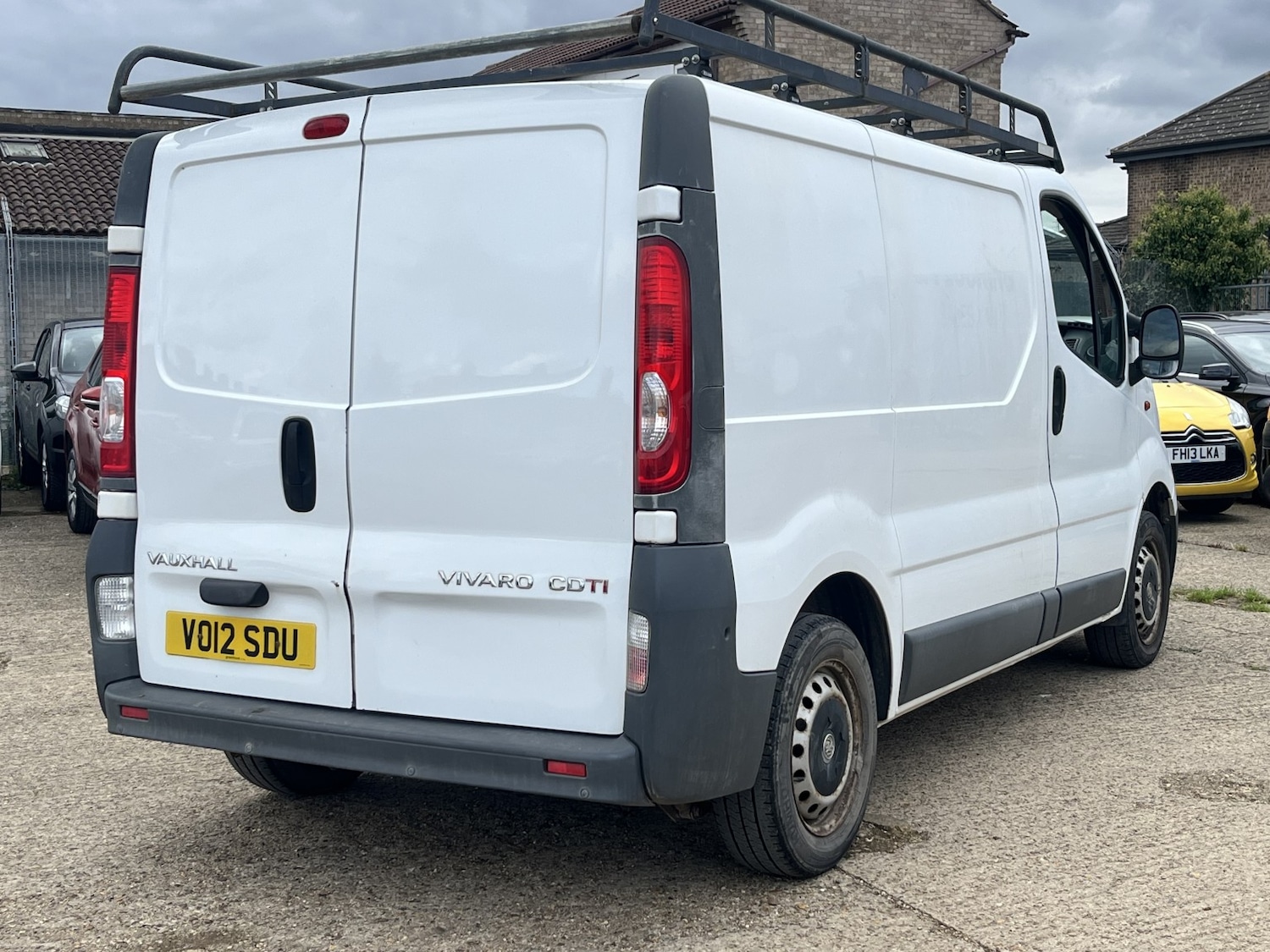 Used Vauxhall Vivaro 2012 for sale - 76848739: Photo 3