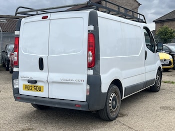 Used Vauxhall Vivaro 2012 for sale - 76848739: Photo