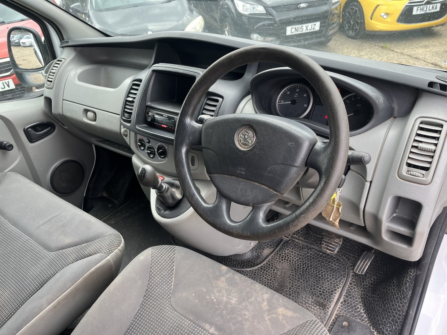 Used Vauxhall Vivaro 2012 for sale - 76848739: Photo 9