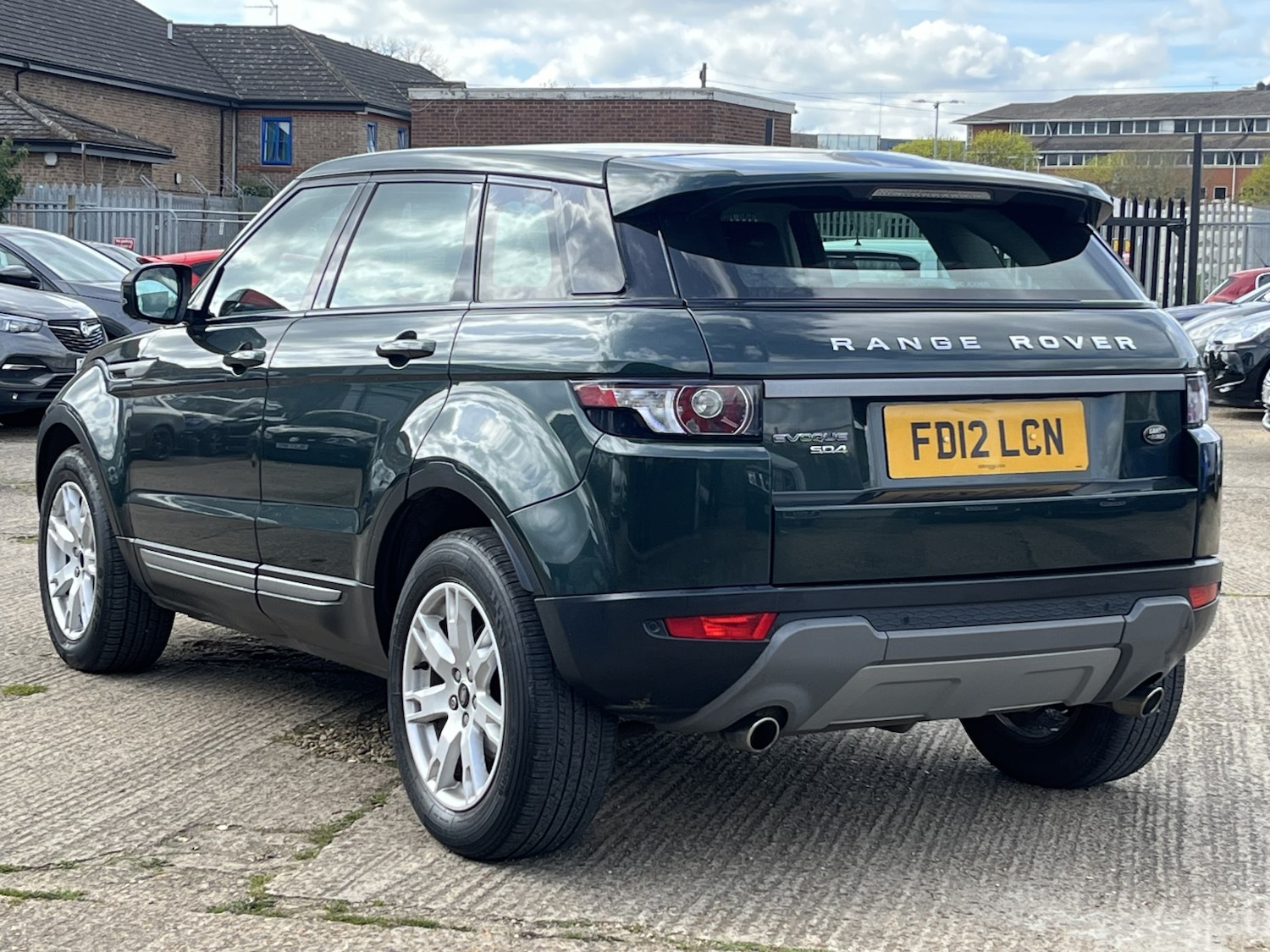 Used Land Rover Range Rover Evoque 2012 for sale - 78139432: Photo 3