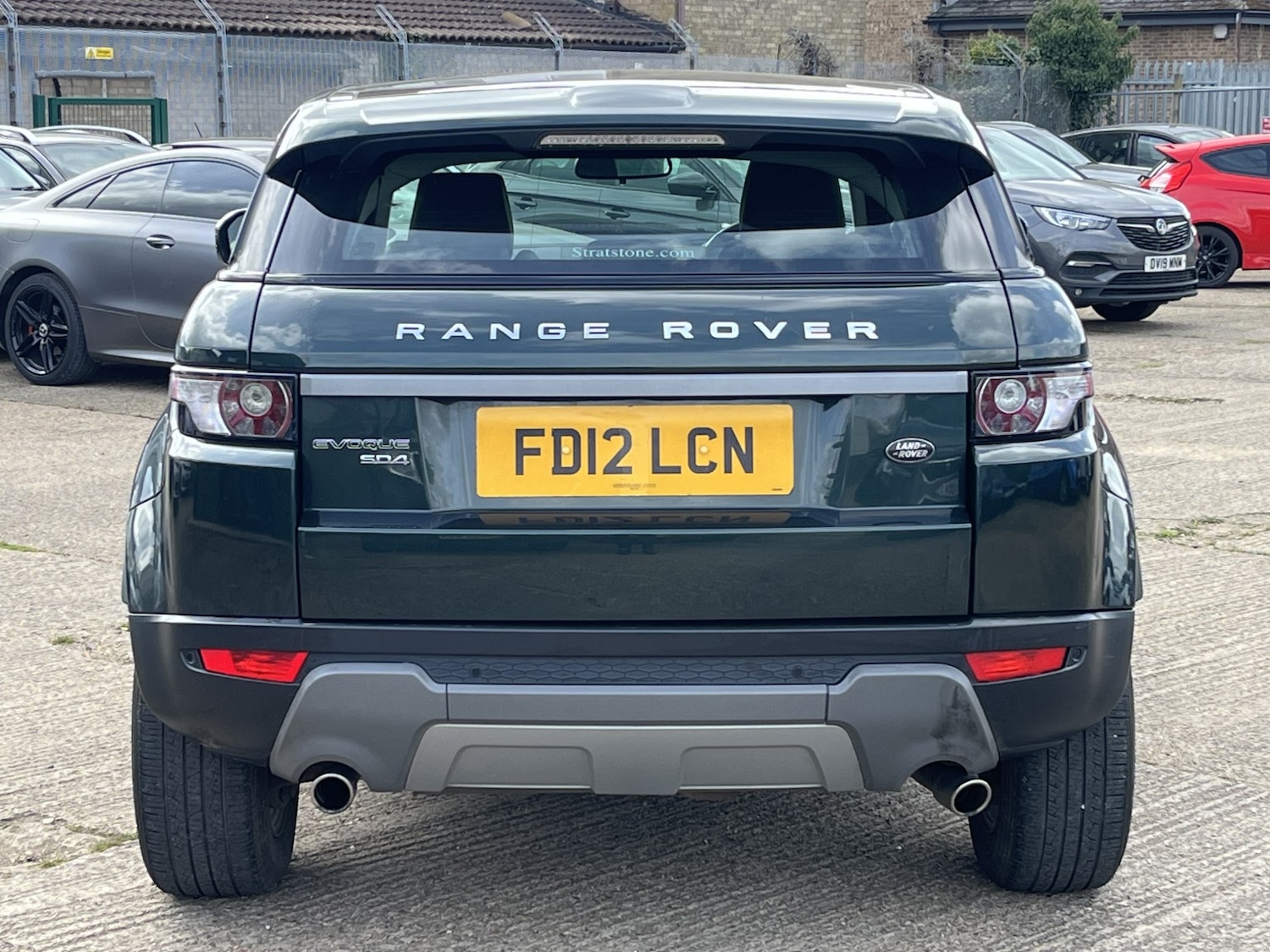 Used Land Rover Range Rover Evoque 2012 for sale - 78139432: Photo 6