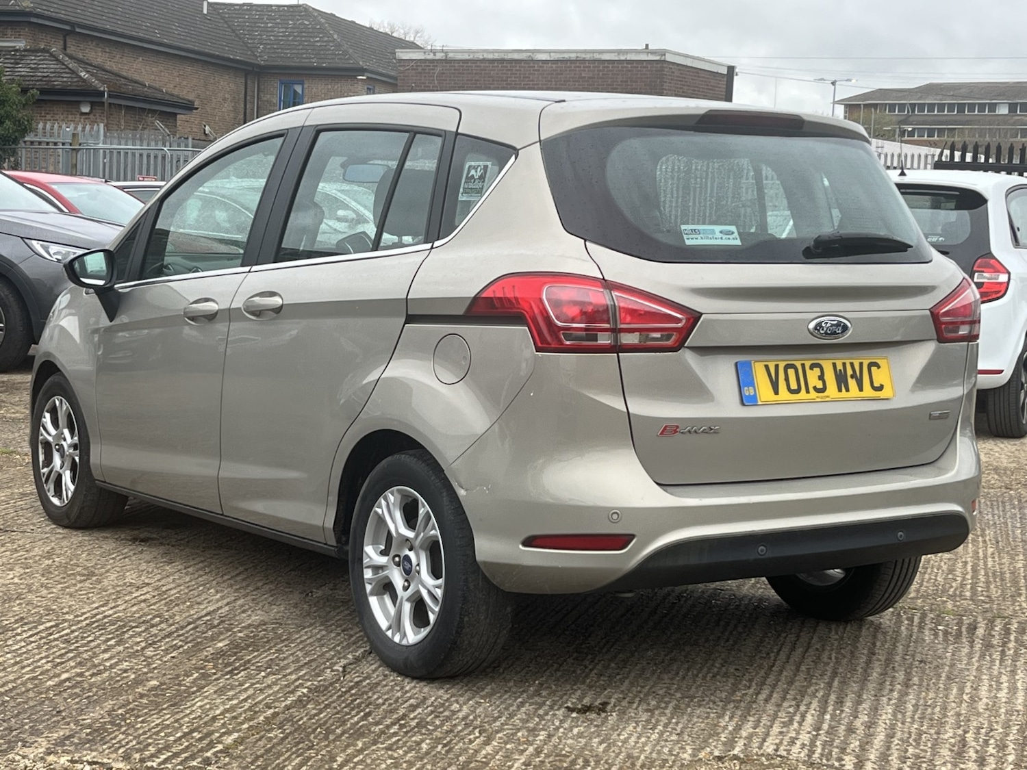 Used Ford B-MAX 2013 for sale - 78064175: Photo 3