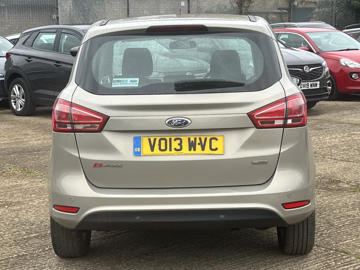 Used Ford B-MAX 2013 for sale - 78064175: Photo 4