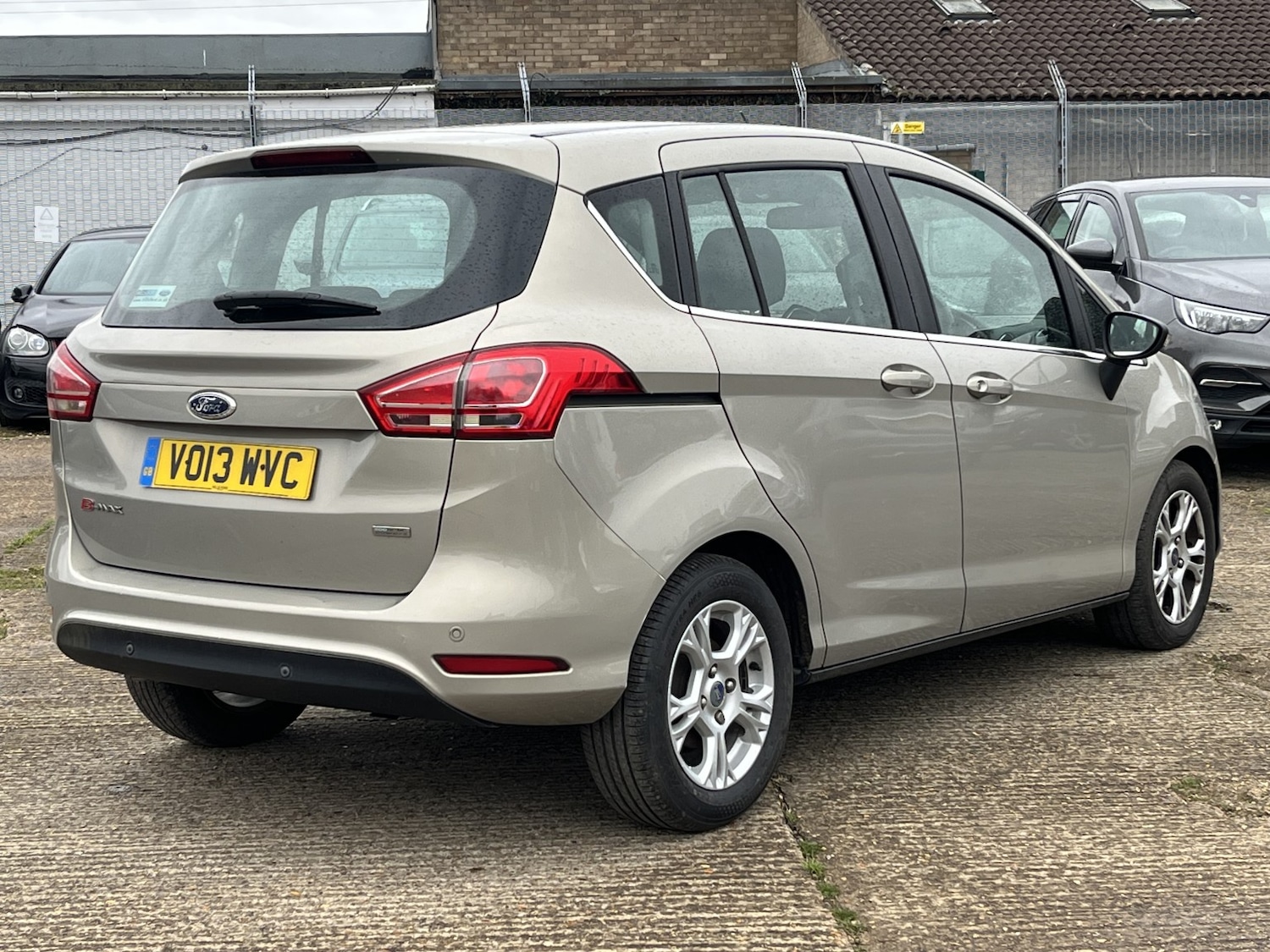 Used Ford B-MAX 2013 for sale - 78064175: Photo 8