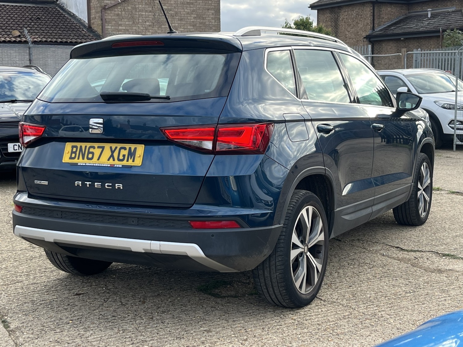 Used SEAT Ateca 2017 for sale - 76211943: Photo 3