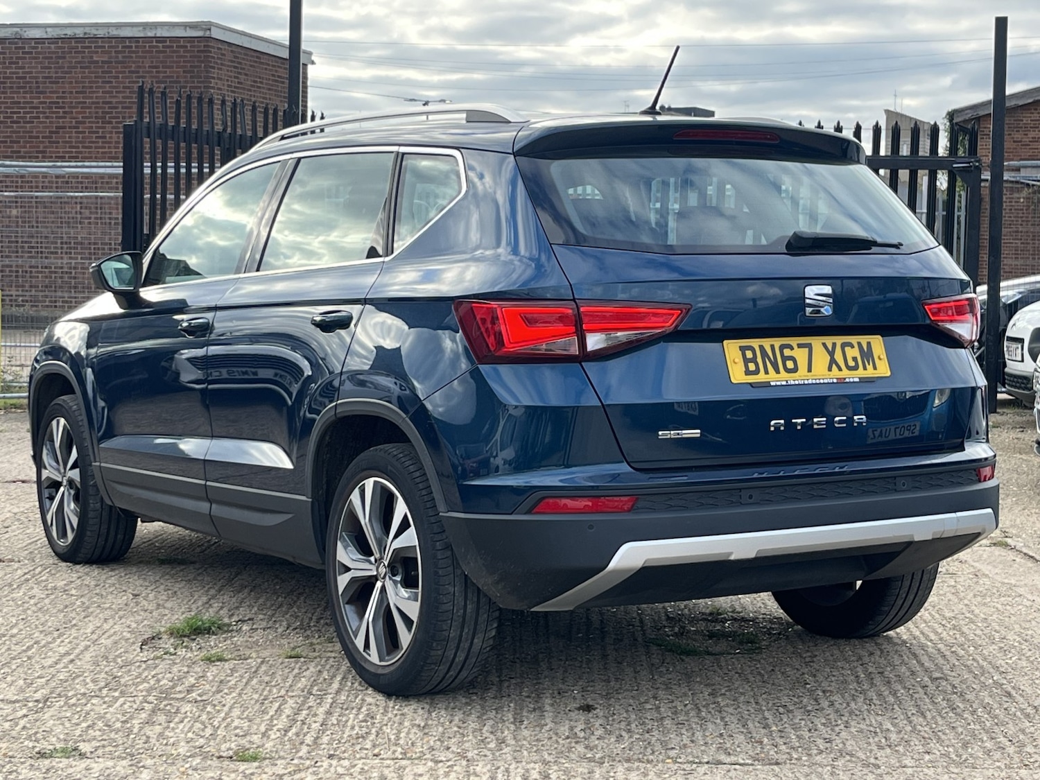 Used SEAT Ateca 2017 for sale - 76211943: Photo 4