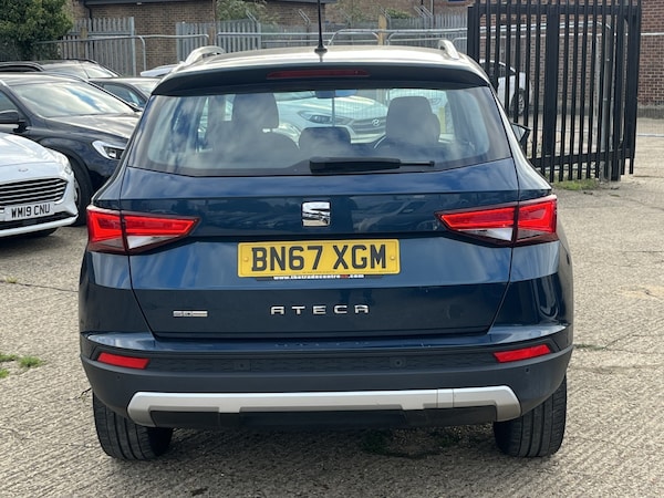 Used SEAT Ateca 2017 for sale - 76211943: Photo 8