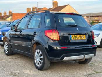 Used Suzuki SX4 2012 for sale - 74911735: Photo