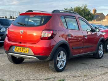 Used Dacia Sandero Stepway 2014 for sale - 75355045: Photo