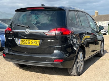 Used Vauxhall Zafira Tourer 2016 for sale - 75101021: Photo