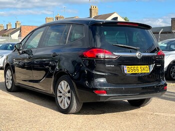 Used Vauxhall Zafira Tourer 2016 for sale - 75101021: Photo