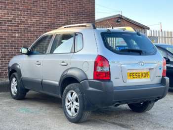 Used Hyundai TUCSON 2006 for sale - 74729156: Photo