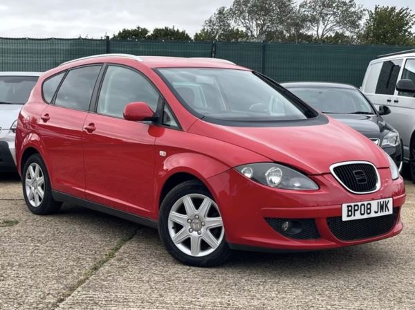 Cheap SEAT Altea XL 2008 - 1.9 TDI Stylance 5-Door for sale in Peterborough, Cambridgeshire